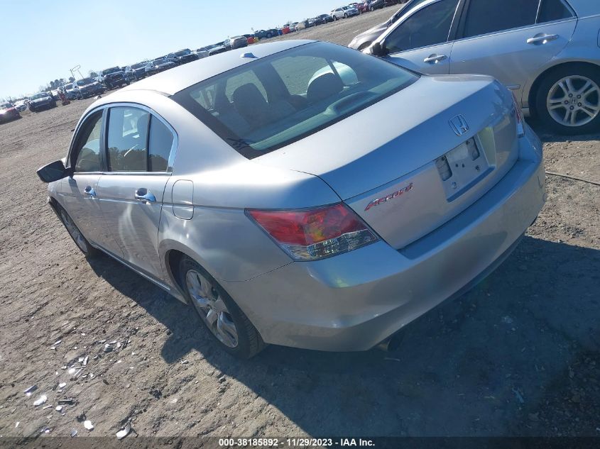 2009 Honda Accord 3.5 Ex-L VIN: 1HGCP36809A007899 Lot: 38185892