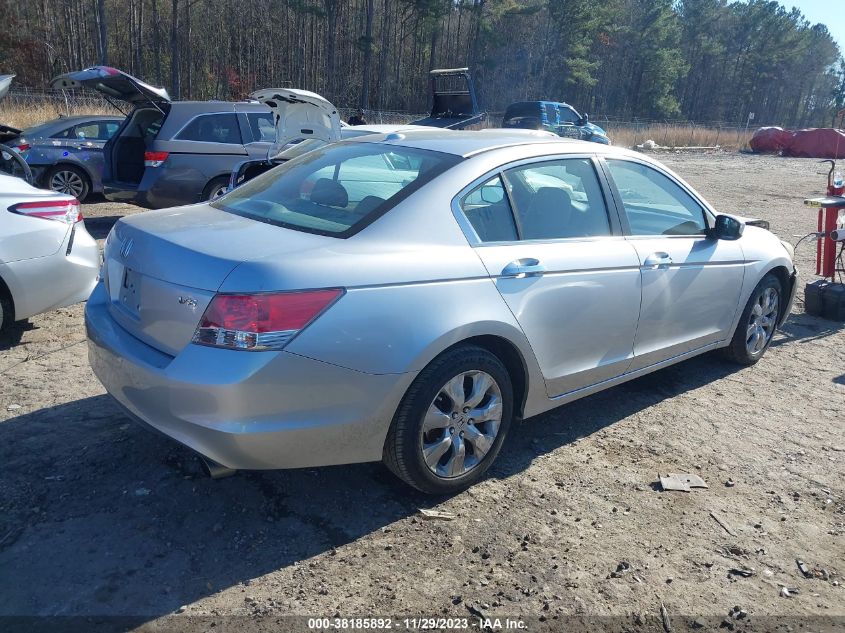 2009 Honda Accord 3.5 Ex-L VIN: 1HGCP36809A007899 Lot: 38185892