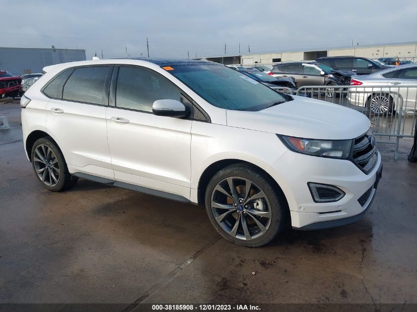 2018 Ford Edge Sport VIN: 2FMPK4AP4JBC26467 Lot: 38185908