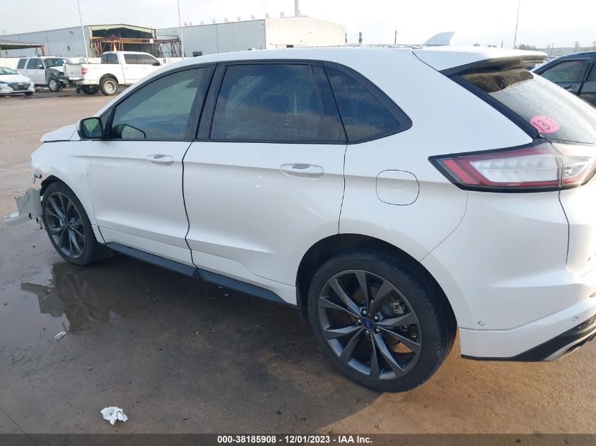 2018 Ford Edge Sport VIN: 2FMPK4AP4JBC26467 Lot: 38185908