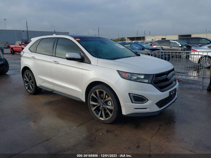 2018 Ford Edge Sport VIN: 2FMPK4AP4JBC26467 Lot: 38185908