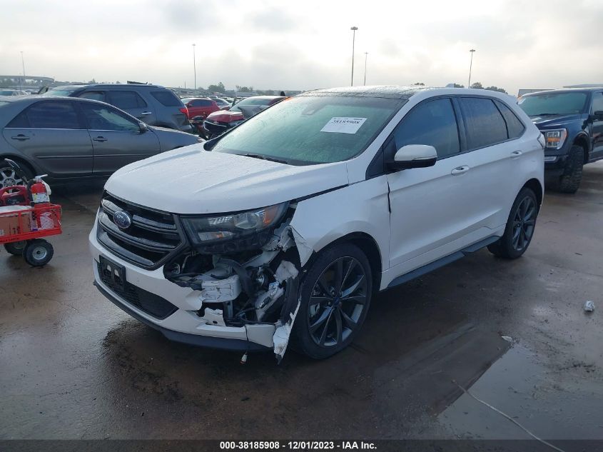 2018 Ford Edge Sport VIN: 2FMPK4AP4JBC26467 Lot: 38185908