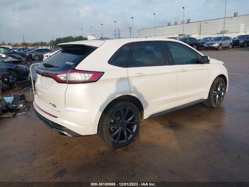 2018 Ford Edge Sport VIN: 2FMPK4AP4JBC26467 Lot: 38185908