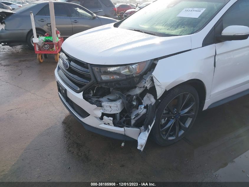 2018 Ford Edge Sport VIN: 2FMPK4AP4JBC26467 Lot: 38185908