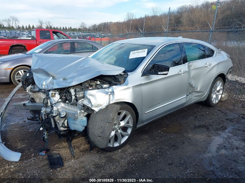 2017 Chevrolet Impala 2Lz VIN: 2G1145S3XH9177615 Lot: 38185928