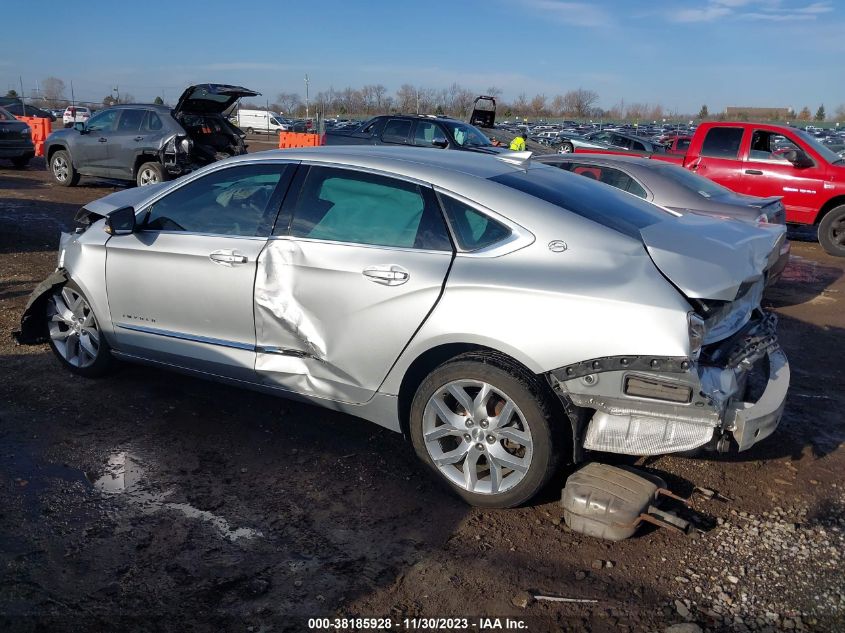 2G1145S3XH9177615 2017 Chevrolet Impala 2Lz