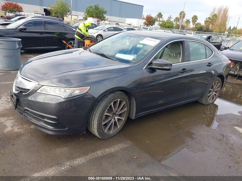 2015 Acura Tlx V6 VIN: 19UUB2F3XFA014999 Lot: 38185959