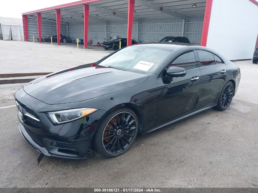 2020 Mercedes-Benz Cls 450 VIN: W1K2J5JB3LA073337 Lot: 38186121