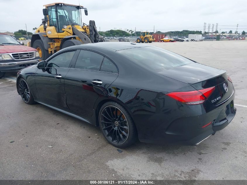 2020 Mercedes-Benz Cls 450 VIN: W1K2J5JB3LA073337 Lot: 38186121