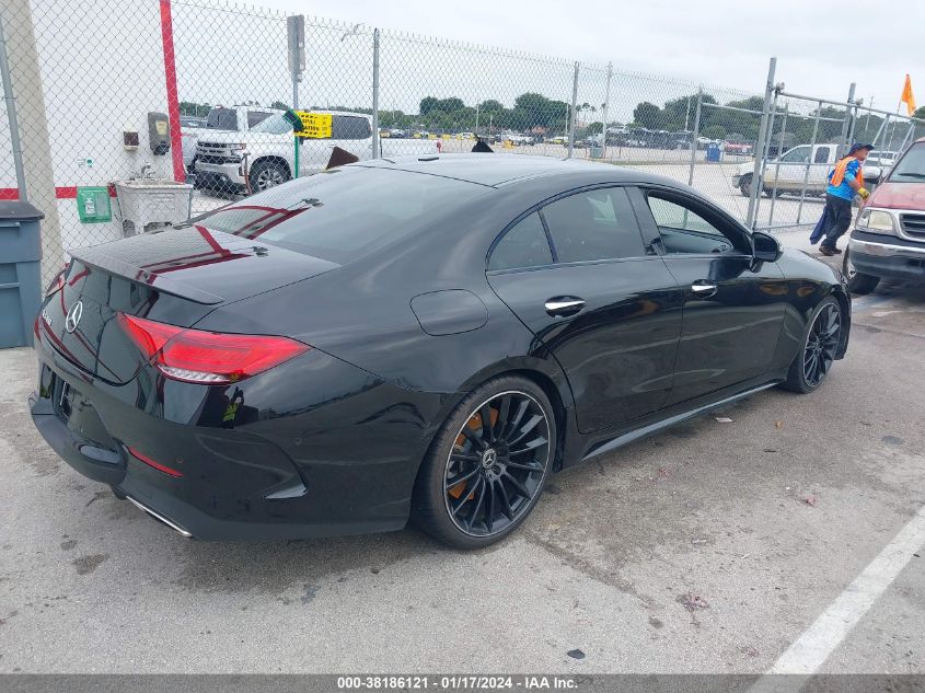 2020 Mercedes-Benz Cls 450 VIN: W1K2J5JB3LA073337 Lot: 38186121
