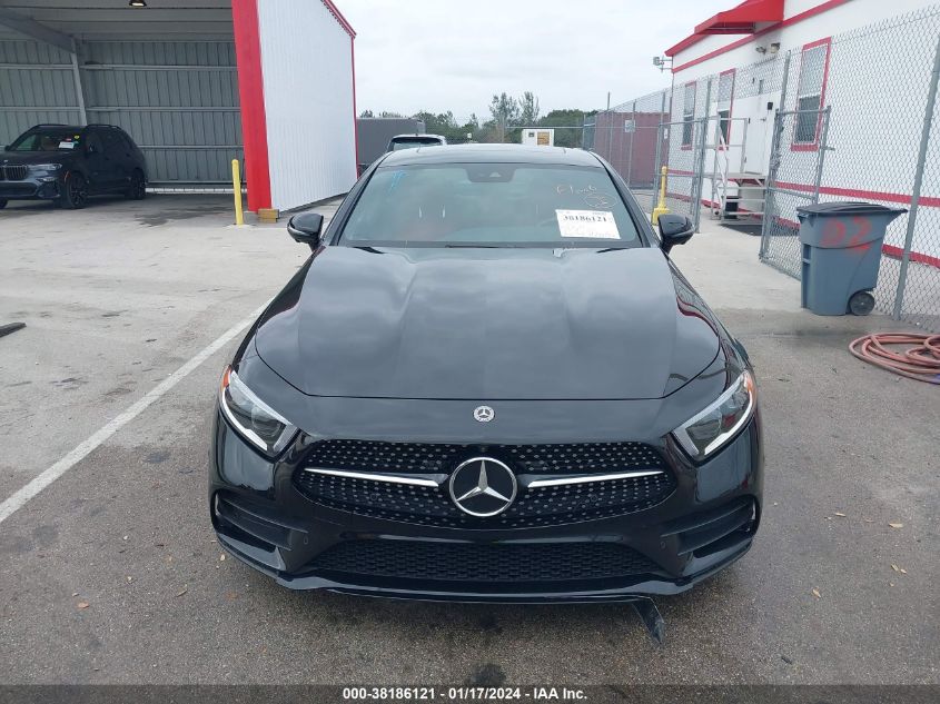 2020 Mercedes-Benz Cls 450 VIN: W1K2J5JB3LA073337 Lot: 38186121