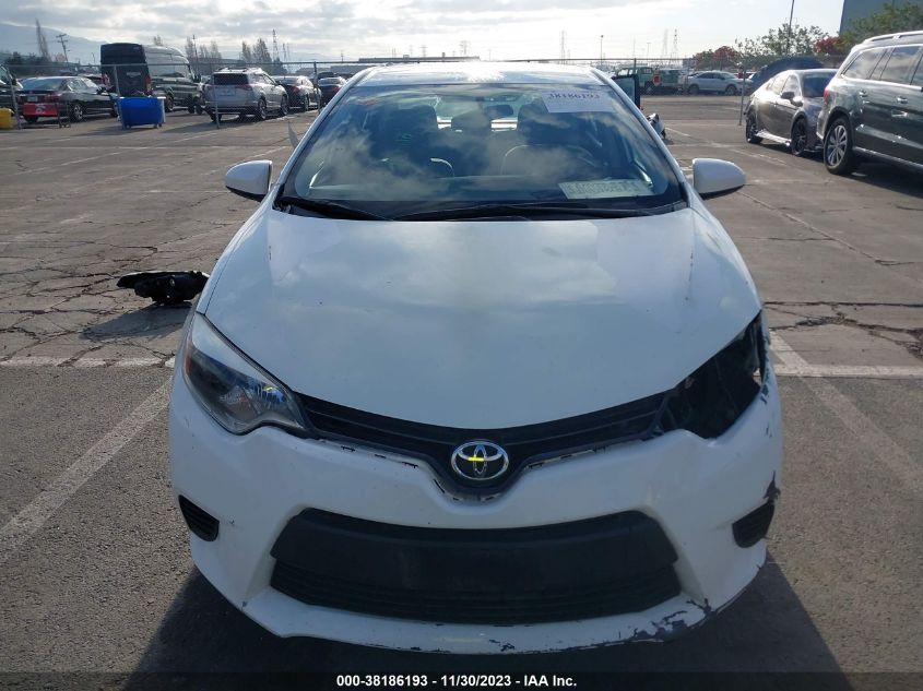 2014 Toyota Corolla Le VIN: 5YFBURHE9EP094409 Lot: 40261611