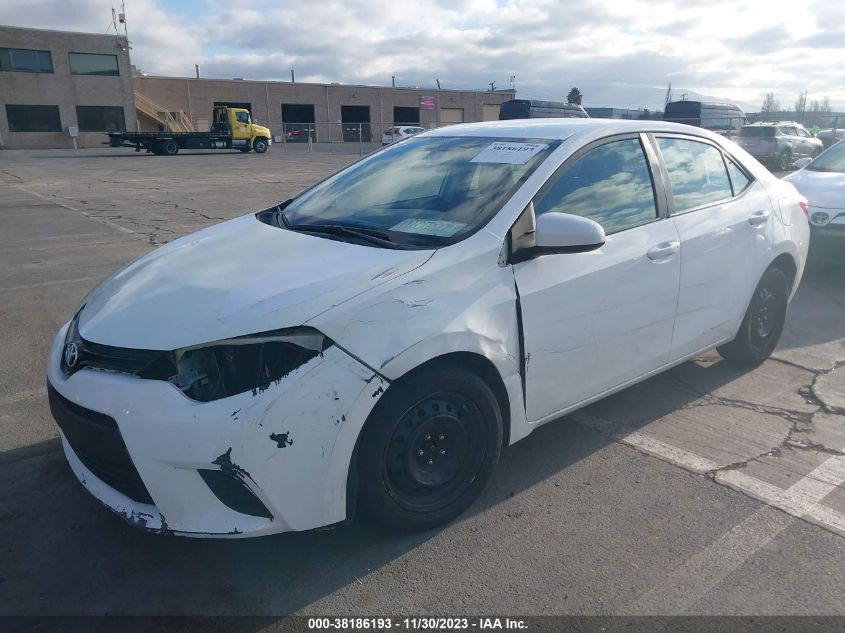 2014 Toyota Corolla Le VIN: 5YFBURHE9EP094409 Lot: 40261611