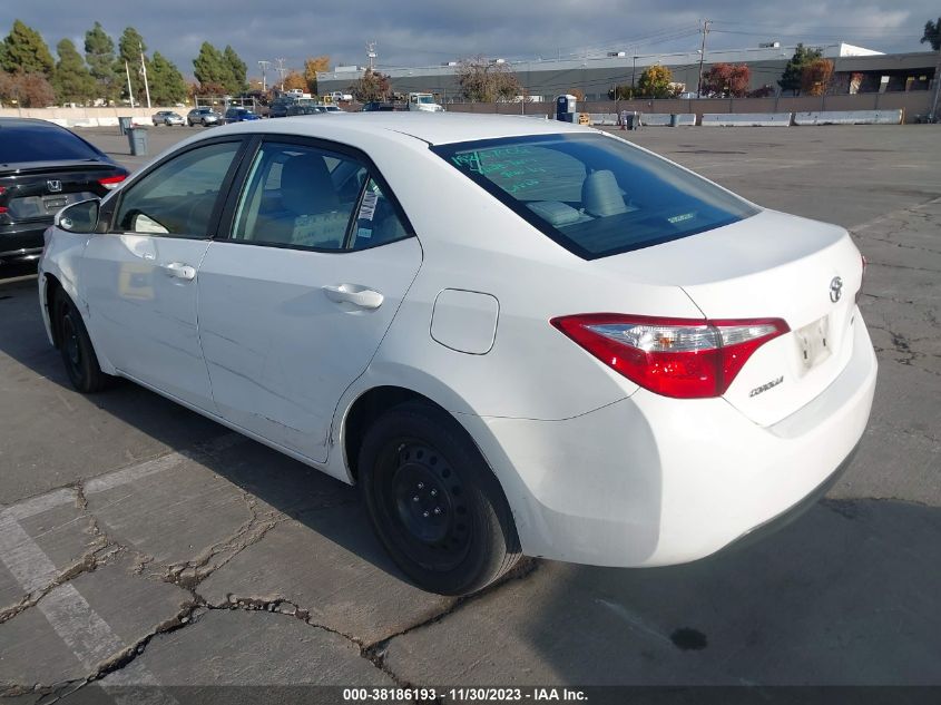 2014 Toyota Corolla Le VIN: 5YFBURHE9EP094409 Lot: 40261611