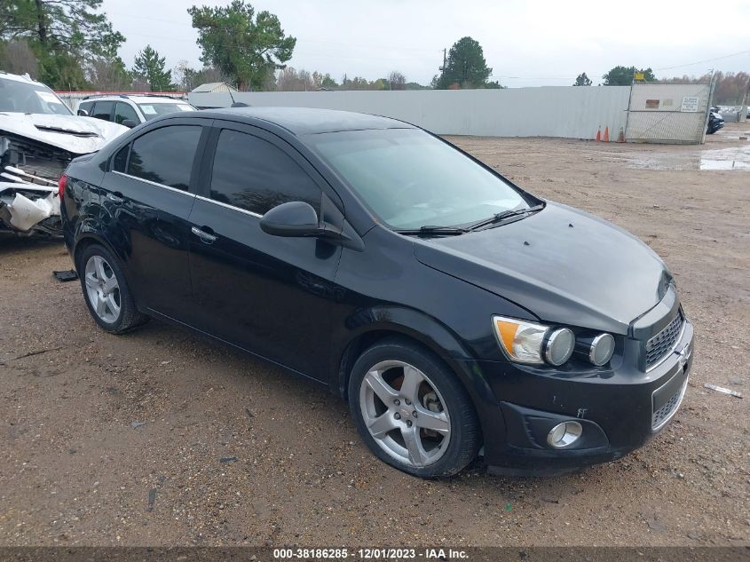 2016 Chevrolet Sonic Ltz Auto VIN: 1G1JE5SB3G4135356 Lot: 38186285