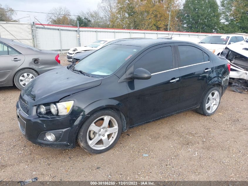 2016 Chevrolet Sonic Ltz Auto VIN: 1G1JE5SB3G4135356 Lot: 38186285