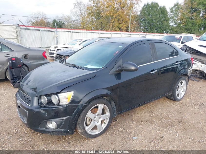 2016 Chevrolet Sonic Ltz Auto VIN: 1G1JE5SB3G4135356 Lot: 38186285