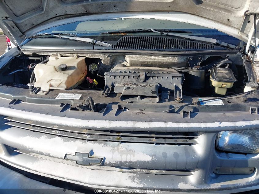 1999 Chevrolet Express VIN: 1GCGG25R3X1089905 Lot: 38186427