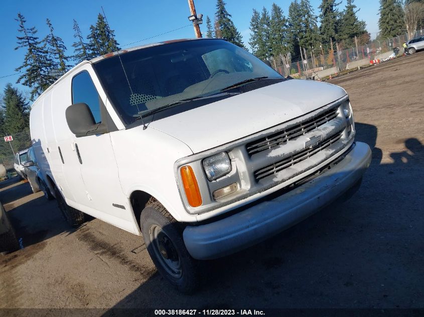 1999 Chevrolet Express VIN: 1GCGG25R3X1089905 Lot: 38186427