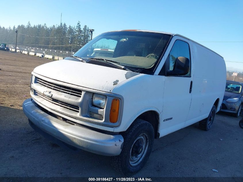 1999 Chevrolet Express VIN: 1GCGG25R3X1089905 Lot: 38186427