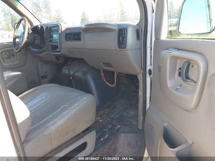 1999 Chevrolet Express VIN: 1GCGG25R3X1089905 Lot: 38186427