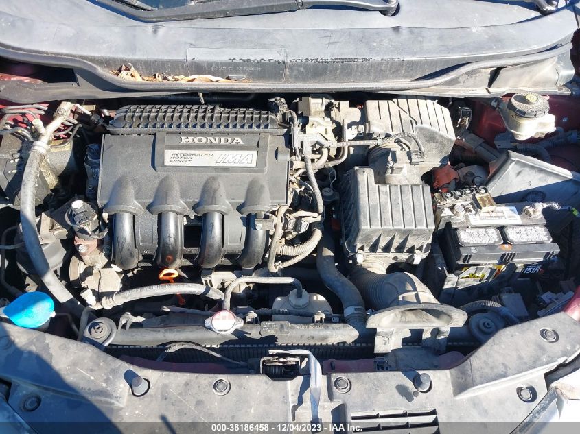 2010 Honda Insight Ex VIN: JHMZE2H73AS024559 Lot: 38186458