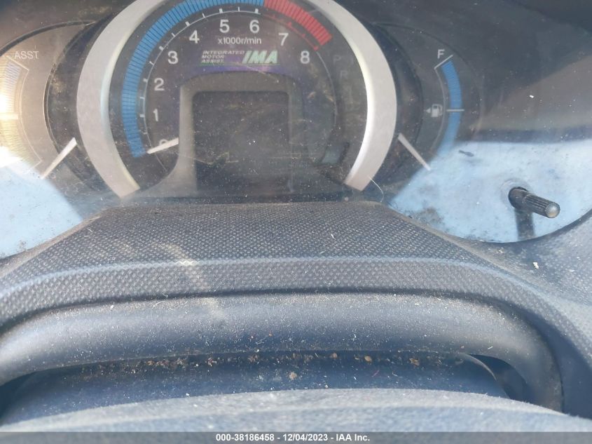 2010 Honda Insight Ex VIN: JHMZE2H73AS024559 Lot: 38186458