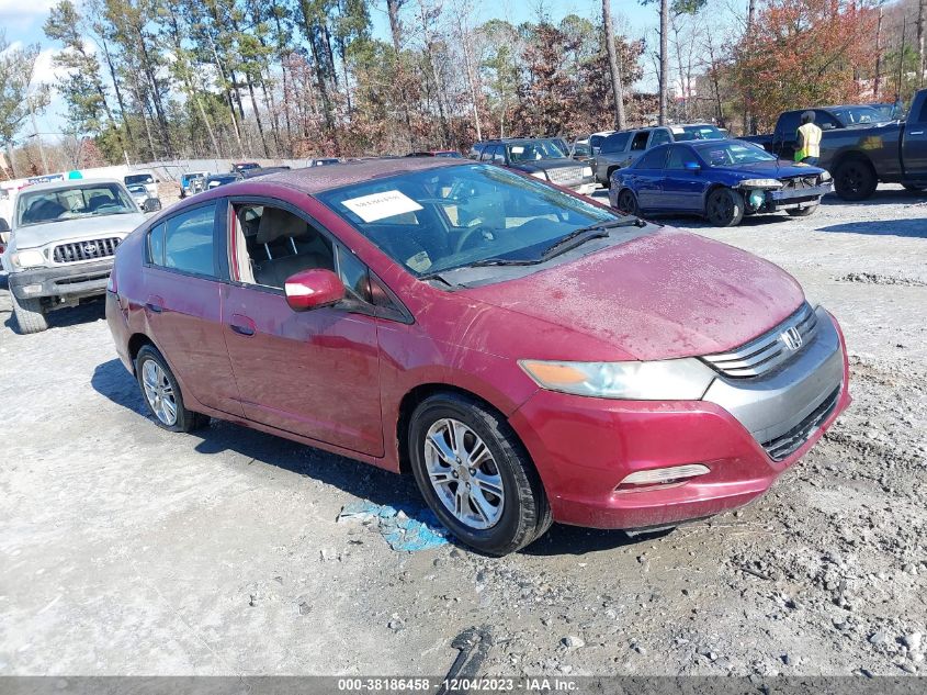 2010 Honda Insight Ex VIN: JHMZE2H73AS024559 Lot: 38186458