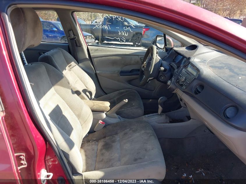 2010 Honda Insight Ex VIN: JHMZE2H73AS024559 Lot: 38186458