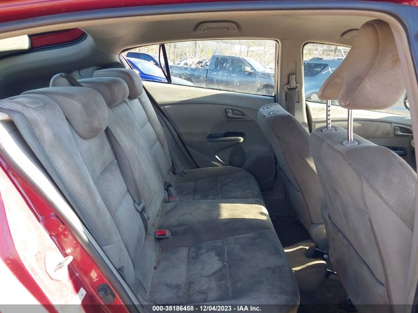 2010 Honda Insight Ex VIN: JHMZE2H73AS024559 Lot: 38186458