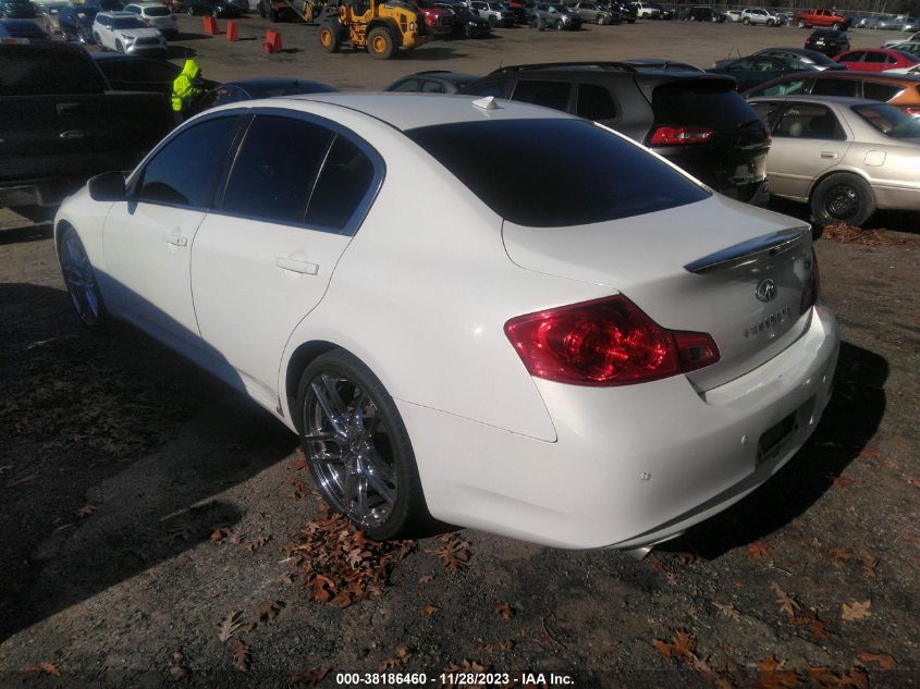 2012 Infiniti G37 Journey VIN: JN1CV6AP4CM932943 Lot: 38186460