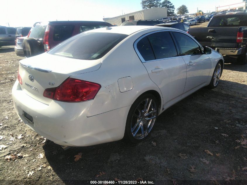 2012 Infiniti G37 Journey VIN: JN1CV6AP4CM932943 Lot: 38186460