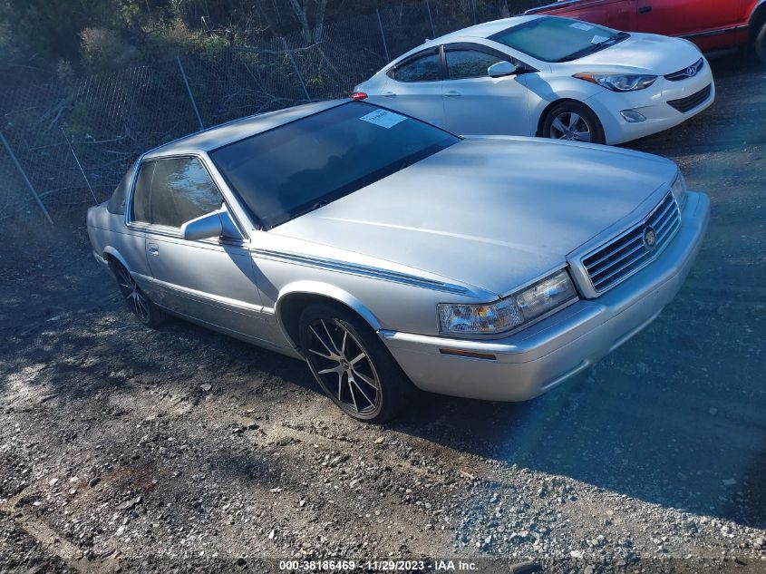 2001 Cadillac Eldorado Touring Etc VIN: 1G6ET12911B103807 Lot: 38186469