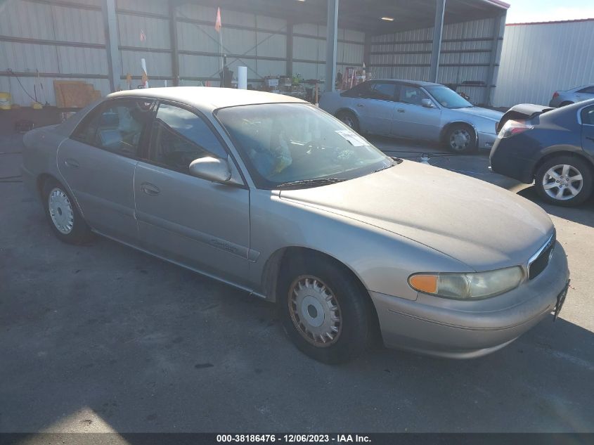 2000 Buick Century Custom VIN: 2G4WS52JXY1299418 Lot: 38186476
