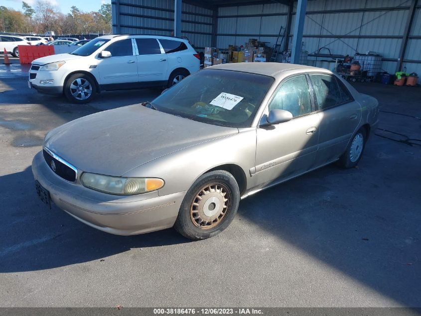 2000 Buick Century Custom VIN: 2G4WS52JXY1299418 Lot: 38186476