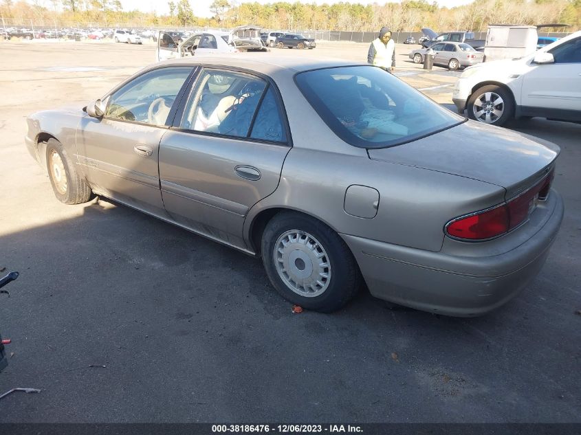 2000 Buick Century Custom VIN: 2G4WS52JXY1299418 Lot: 38186476