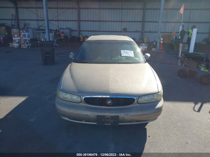 2000 Buick Century Custom VIN: 2G4WS52JXY1299418 Lot: 38186476