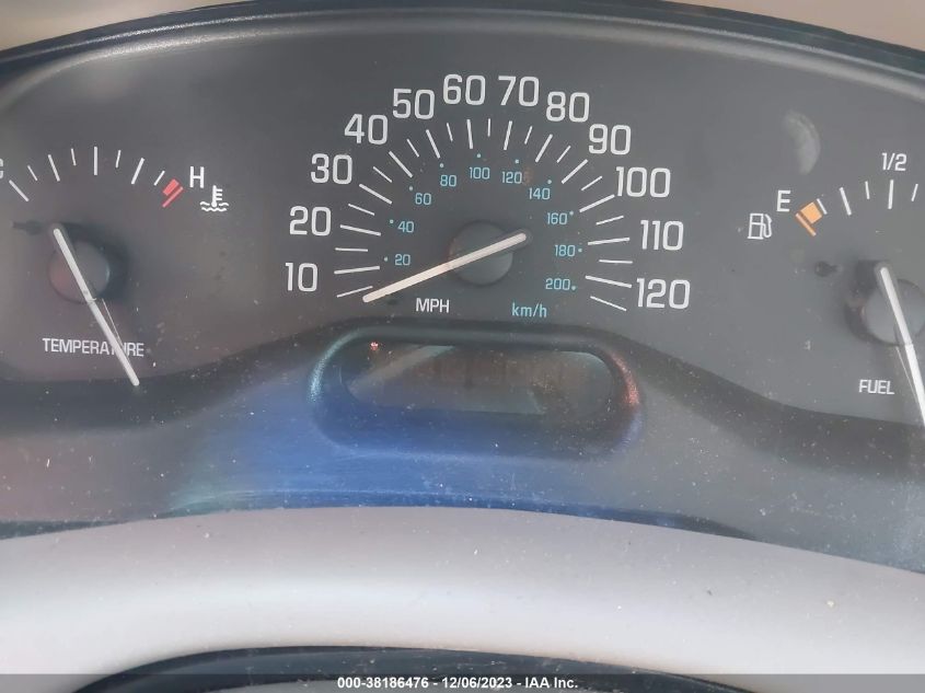 2000 Buick Century Custom VIN: 2G4WS52JXY1299418 Lot: 38186476