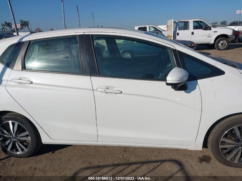 3HGGK5H80JM725601 2018 Honda Fit Ex