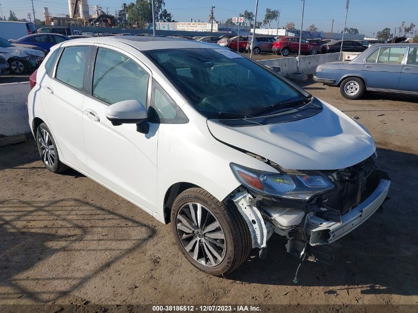 3HGGK5H80JM725601 2018 Honda Fit Ex