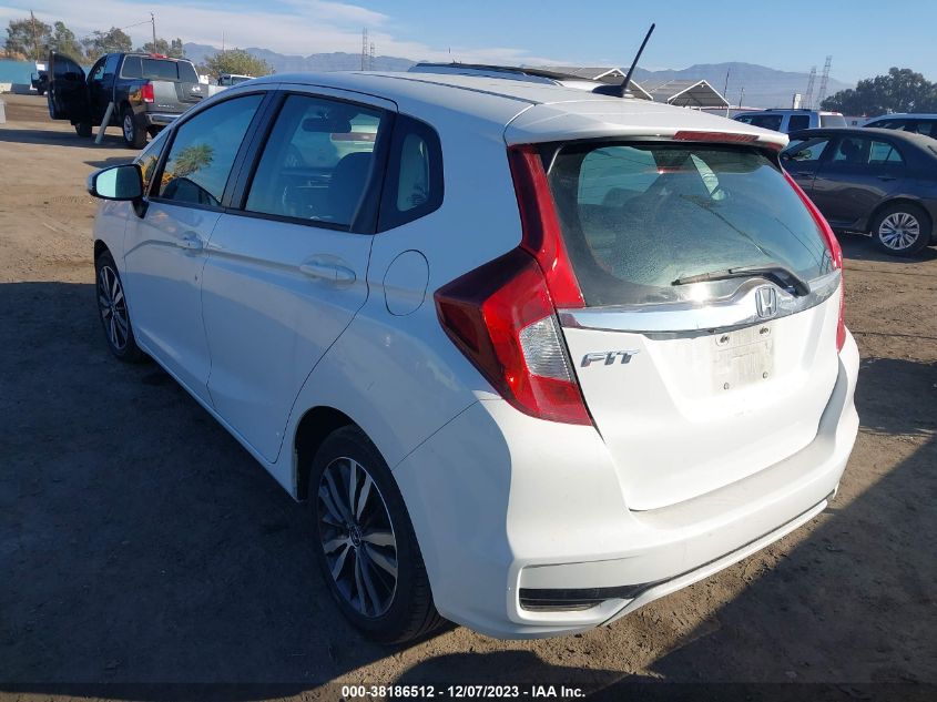 2018 Honda Fit Ex VIN: 3HGGK5H80JM725601 Lot: 38186512