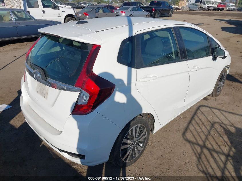 2018 Honda Fit Ex VIN: 3HGGK5H80JM725601 Lot: 38186512