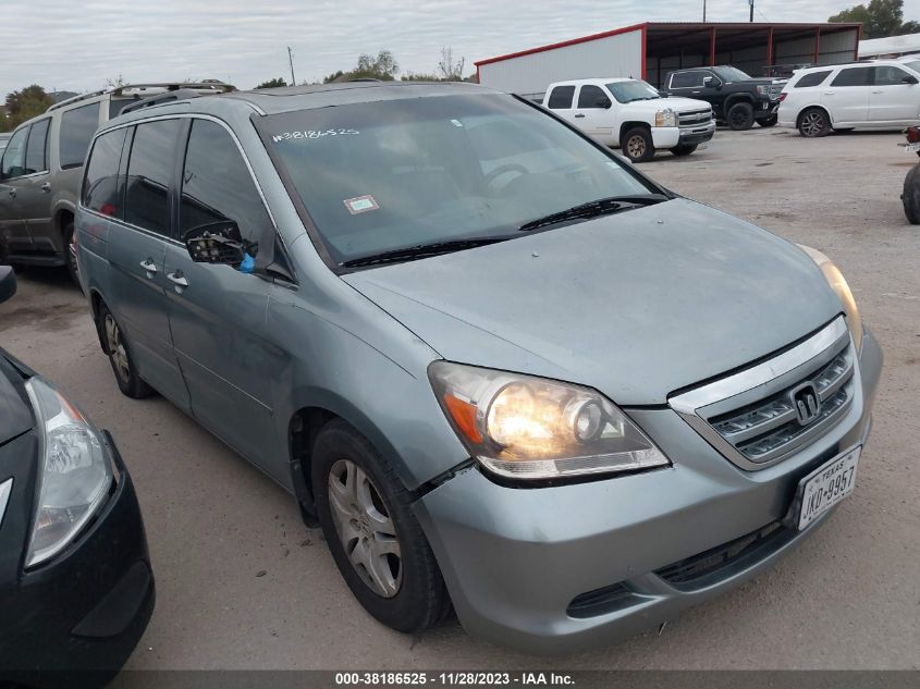 2005 Honda Odyssey Ex-L VIN: 5FNRL38735B118506 Lot: 40813106