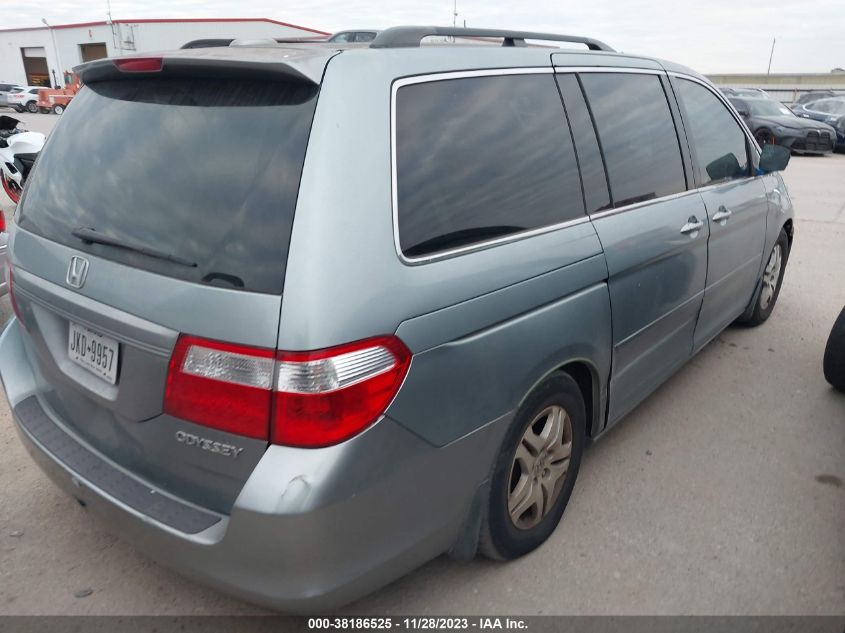 2005 Honda Odyssey Ex-L VIN: 5FNRL38735B118506 Lot: 40813106