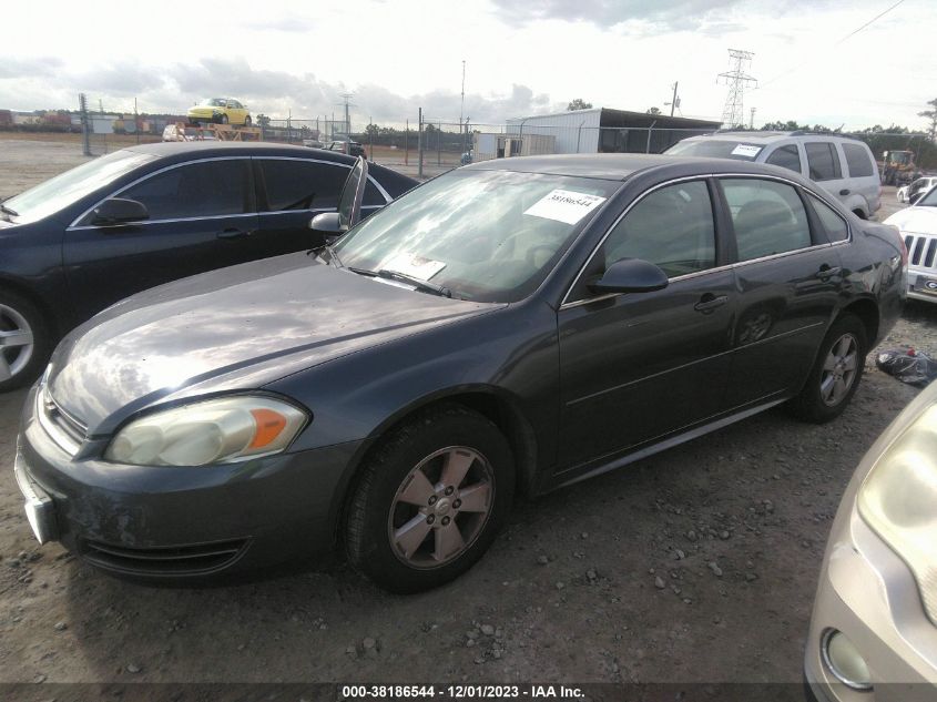 2G1WF5EKXB1218074 2011 Chevrolet Impala Ls