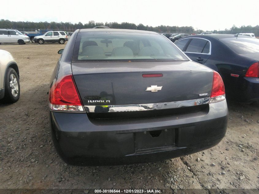 2011 Chevrolet Impala Ls VIN: 2G1WF5EKXB1218074 Lot: 38186544