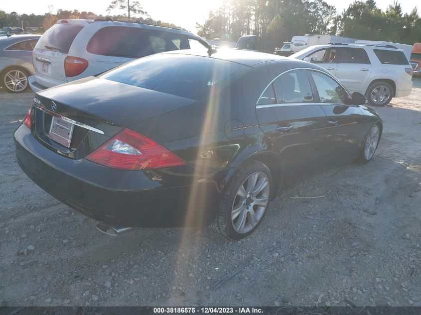 2008 Mercedes-Benz Cls 550 5.5L VIN: WDDDJ72X78A133819 Lot: 38186575