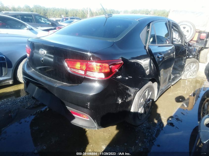 2019 Kia Rio S VIN: 3KPA24AB2KE200622 Lot: 38186584