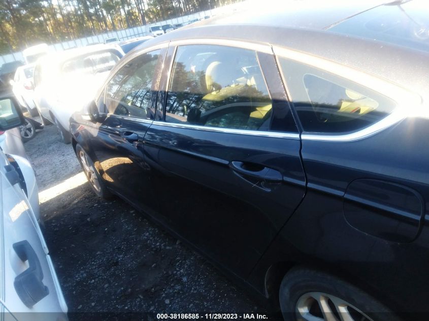 3FA6P0HD7ER209035 2014 Ford Fusion Se