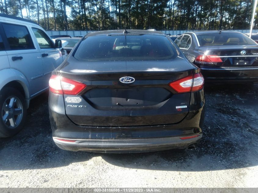 2014 Ford Fusion Se VIN: 3FA6P0HD7ER209035 Lot: 38186585